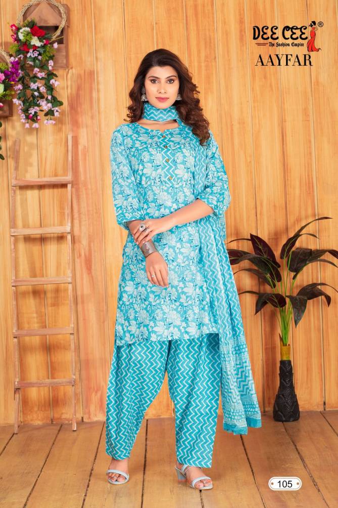 Aayfar By Dee Cee Cambric Cotton Readymade Dress Wholesale Suppliers In Mumbai